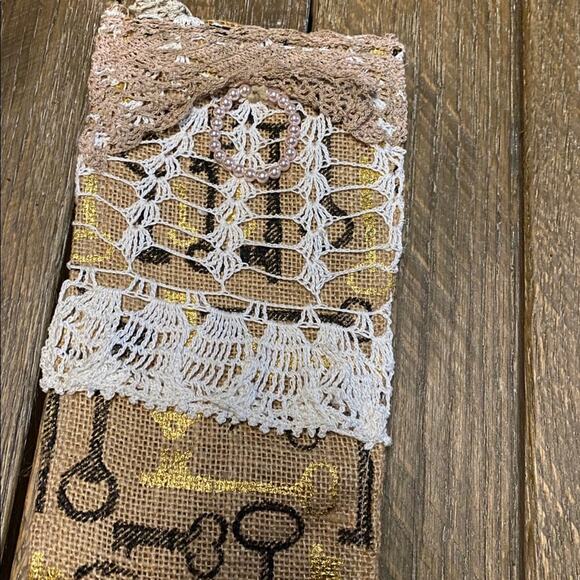 New! Etsy Christmas Stockings Handmade Handcrafted - Picture 2 of 7